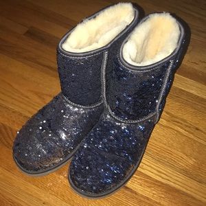 Sequin UGG Boots